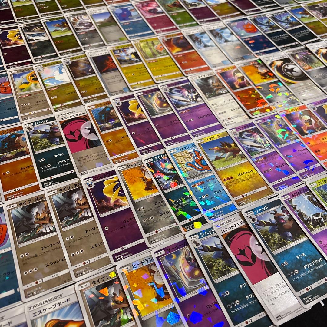 100枚　ポケカ　GXウルトラシャイニー ミラー　セットまとめ売り　sm8b
