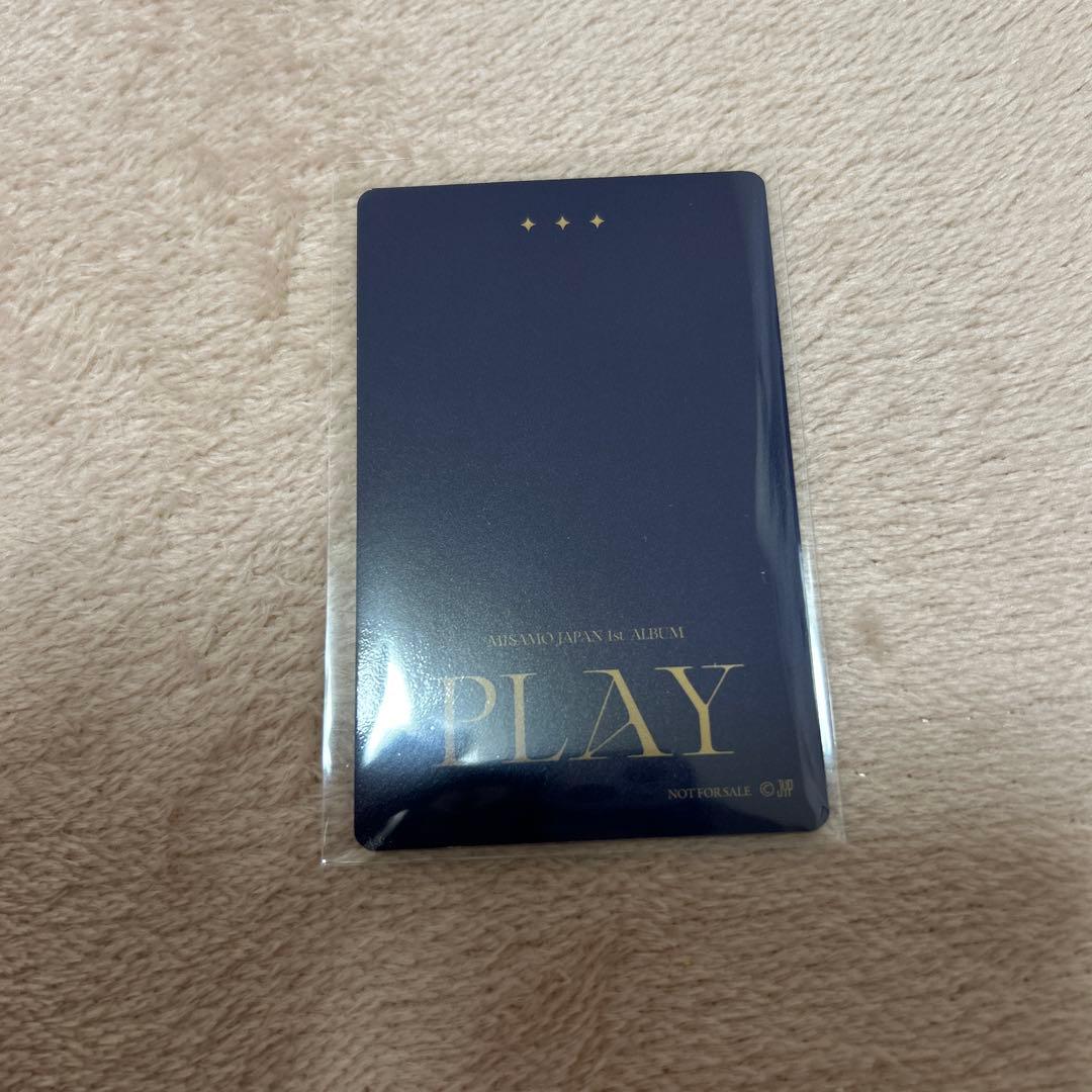 MISAMO リスニングパーティー 特典トレカ ミナ