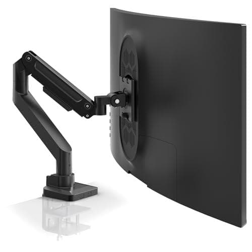 ACCURTEK モニターアーム 49インチ対応 耐荷重20kg ガス_corg