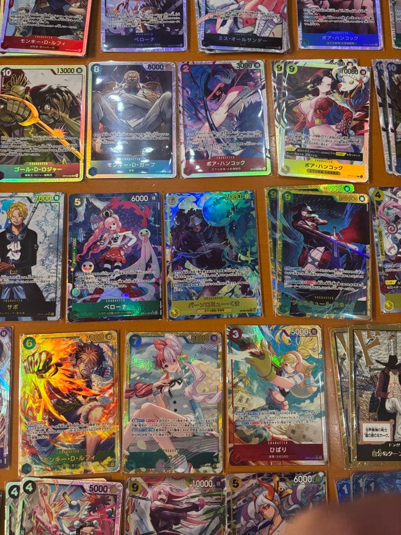 時*様 ワンピース トレーディングカード セット