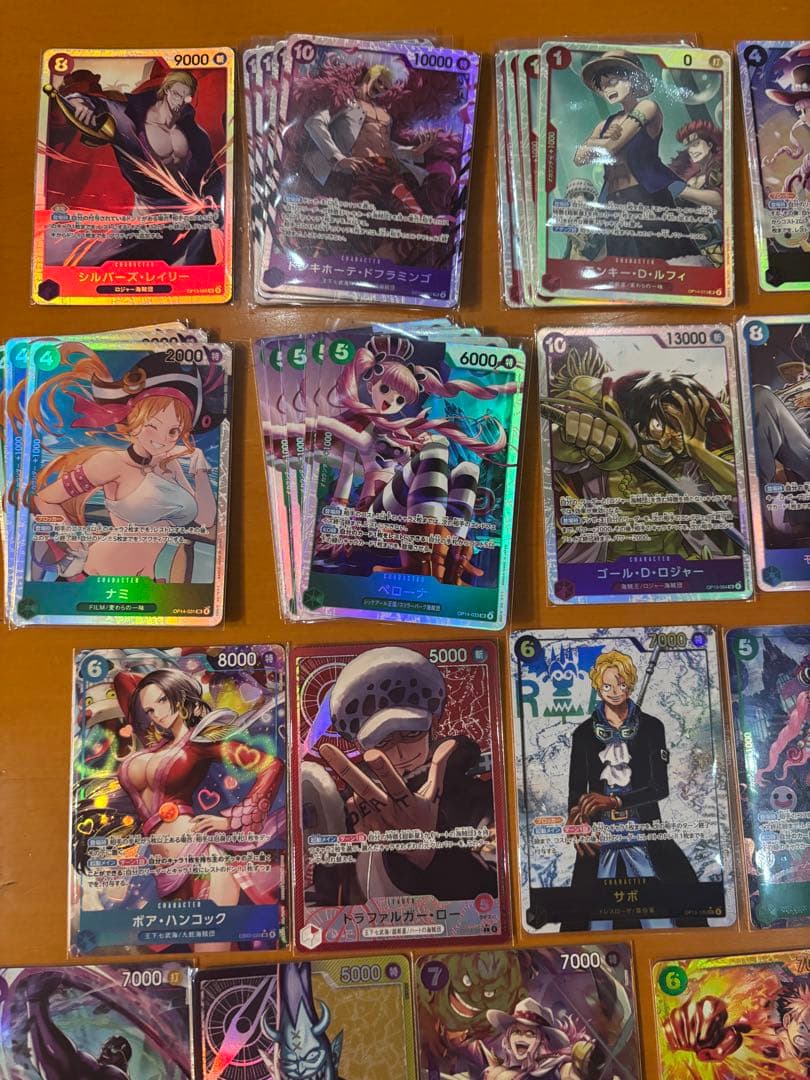 時*様 ワンピース トレーディングカード セット