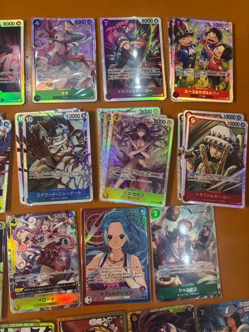 時*様 ワンピース トレーディングカード セット