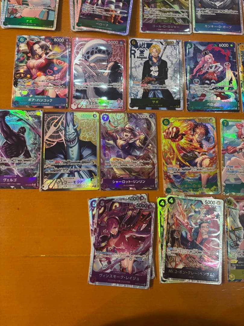 時*様 ワンピース トレーディングカード セット