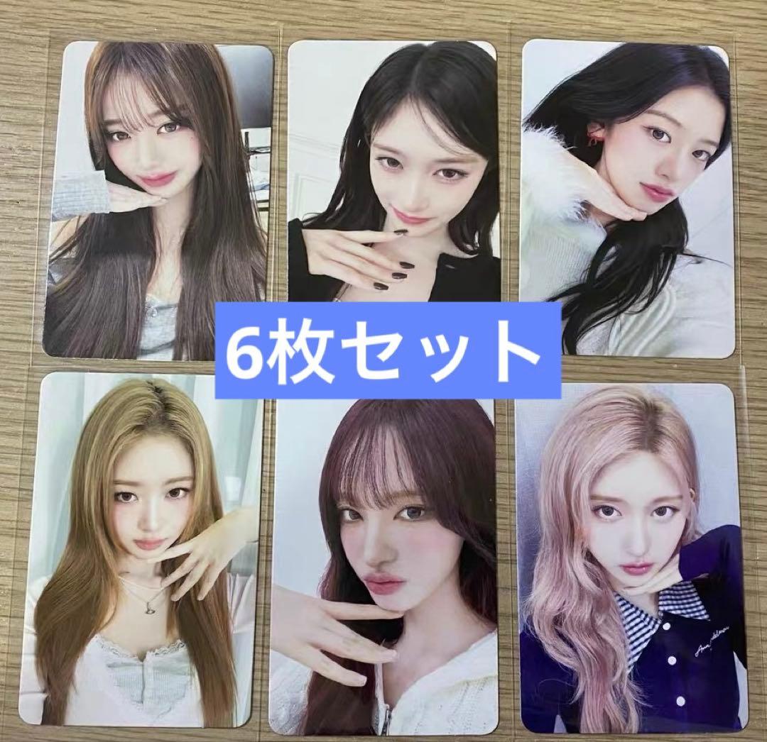 IVE secret 　namilmarket 上海サイン会　限定　トレカ　6枚