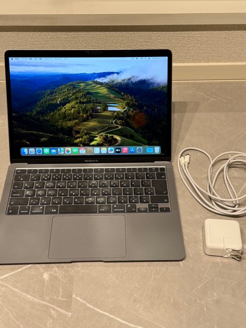 Apple MacBook Air スペースグレー 256GB