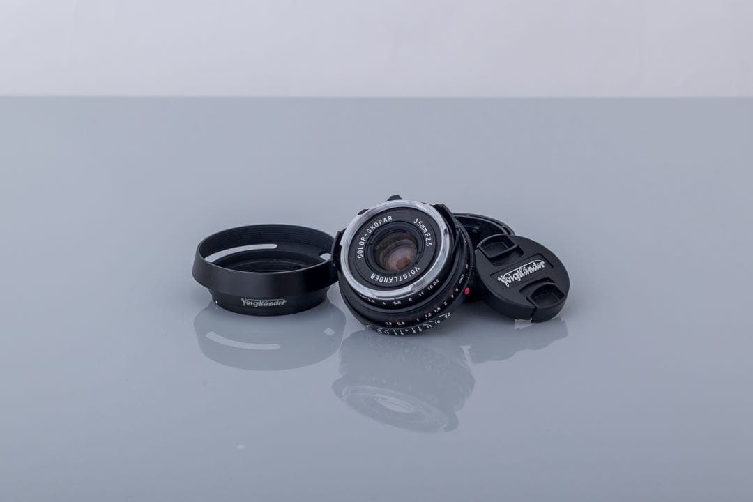 COLOR-SKOPAR 35mm F2.5 単焦点レンズ