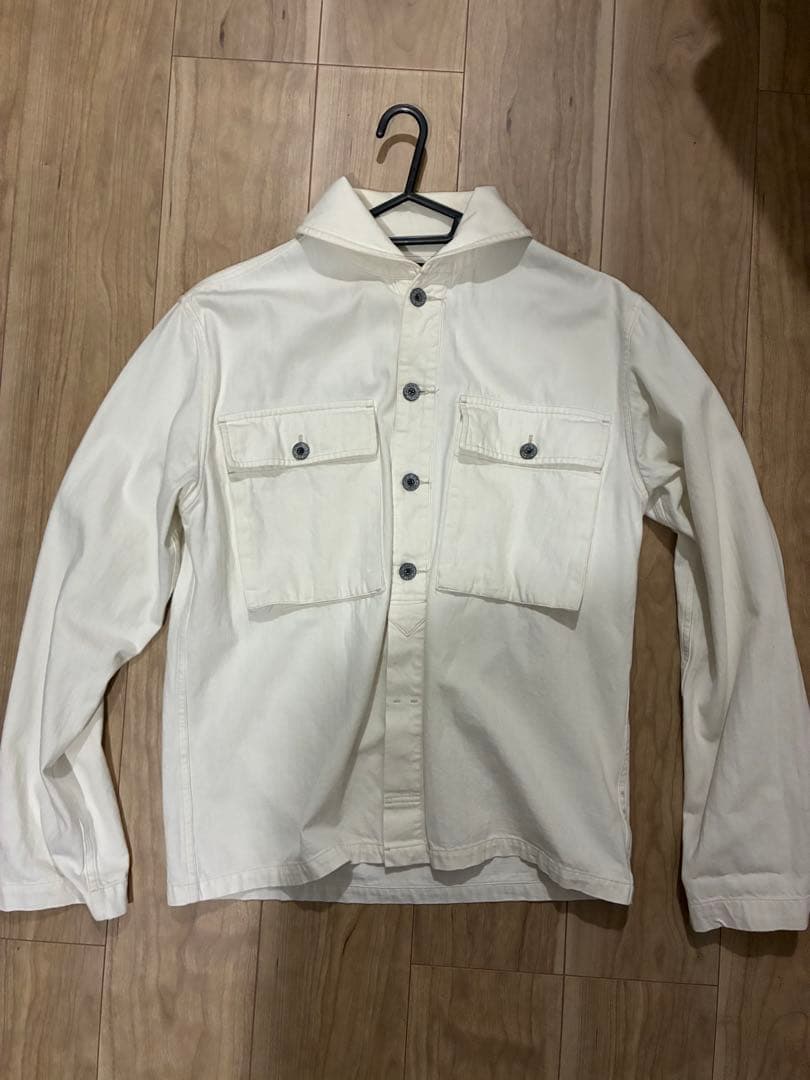 RRL USNAVYデッキシャツジャケット S