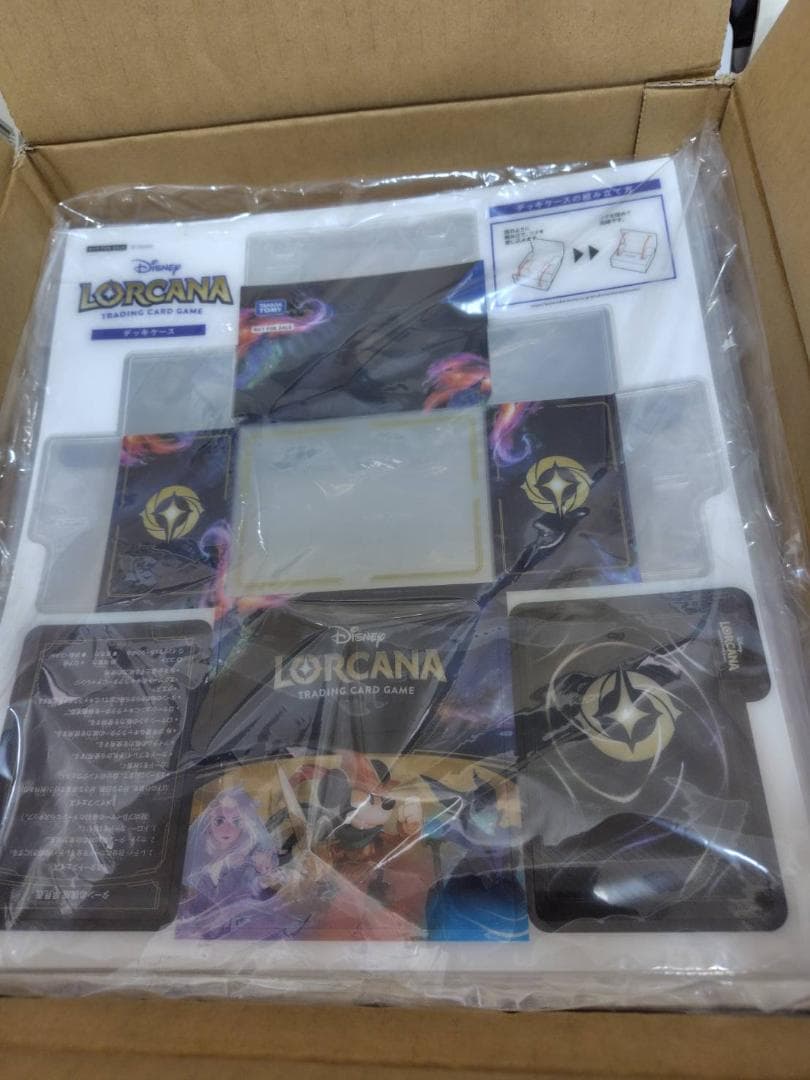 ノ*ワ様 109個　ディズニー ロルカナ オリジナルデッキケース まとめ売り　新