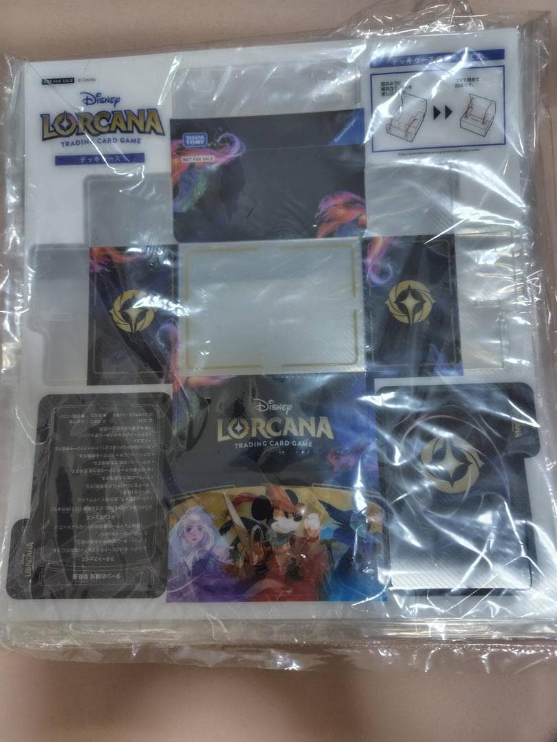 ノ*ワ様 109個　ディズニー ロルカナ オリジナルデッキケース まとめ売り　新