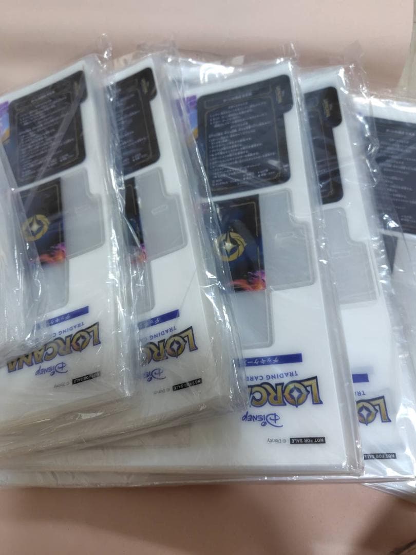 ノ*ワ様 109個　ディズニー ロルカナ オリジナルデッキケース まとめ売り　新