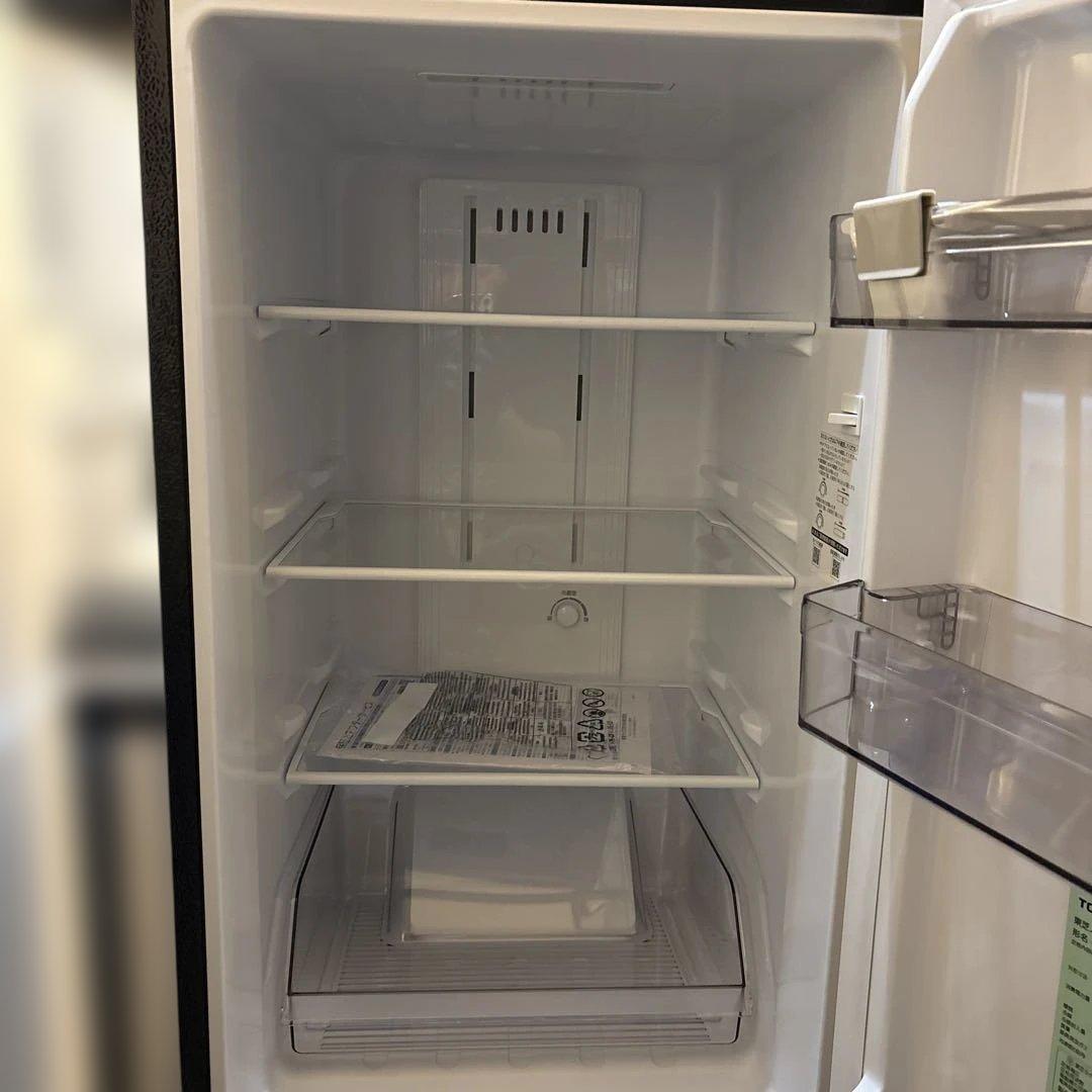 TOSHIBA/美品/2025年製/冷蔵庫/170L/GR-W17BS(KT)