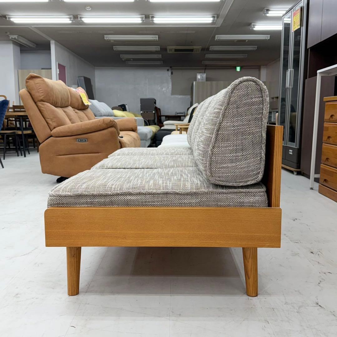 定価162,800円 ウニコ 180cm幅3人掛けソファ(アルベロ)