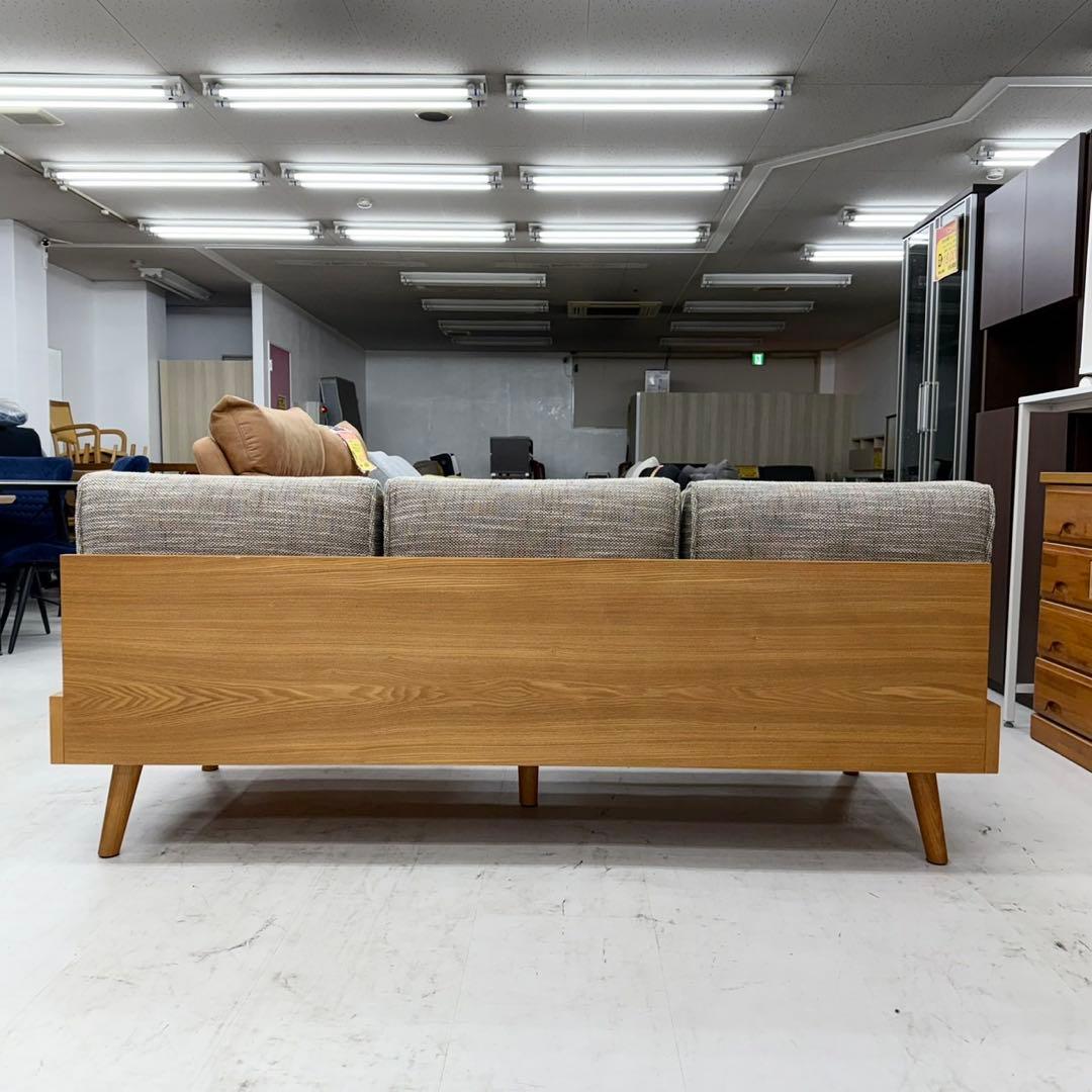 定価162,800円 ウニコ 180cm幅3人掛けソファ(アルベロ)