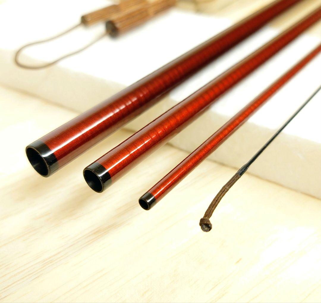 ダイワAWTHEヘラ抱月硬調12尺、征興秀弦13尺、 ２本セット