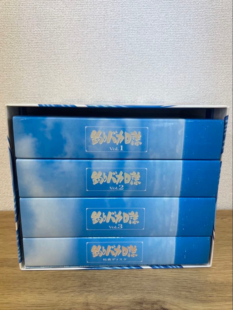 釣りバカ日誌　大漁箱　DVD-BOXシリーズ全22作品