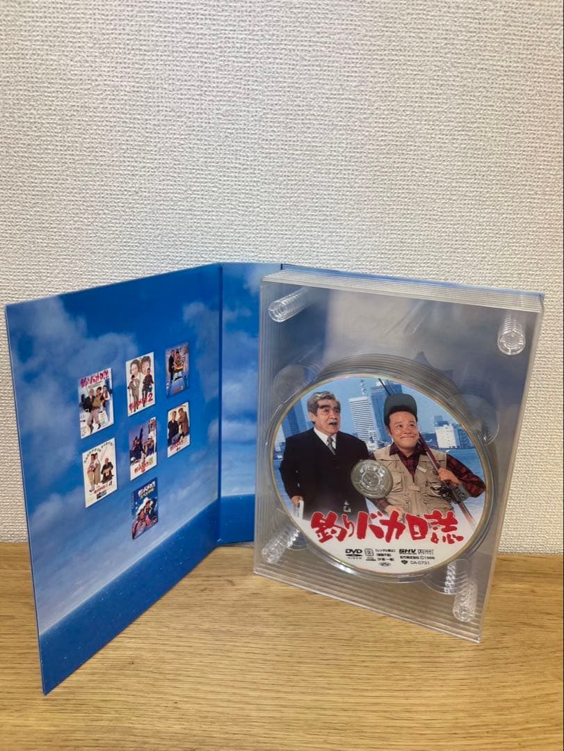 釣りバカ日誌　大漁箱　DVD-BOXシリーズ全22作品