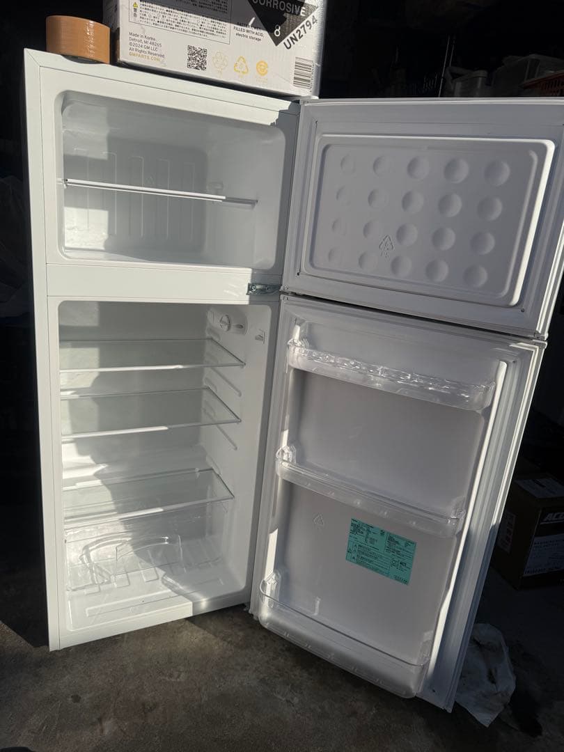 Haier JR-N130B 冷蔵庫 130L 2022年製