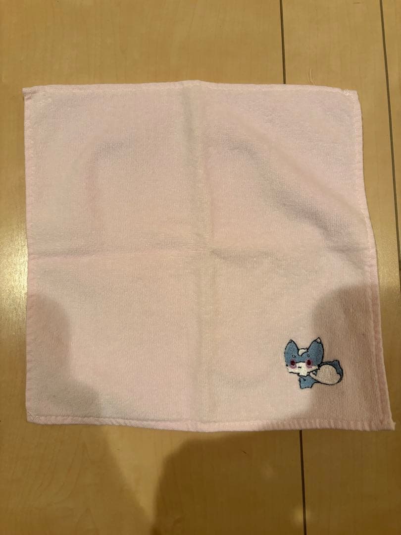 Summer Pockets RBタオルハンカチ　久島鴎　紬ヴェンダース　空門蒼