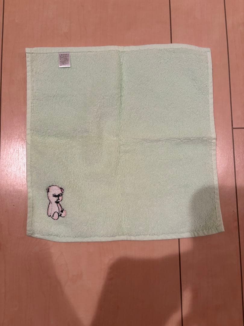 Summer Pockets RBタオルハンカチ　久島鴎　紬ヴェンダース　空門蒼