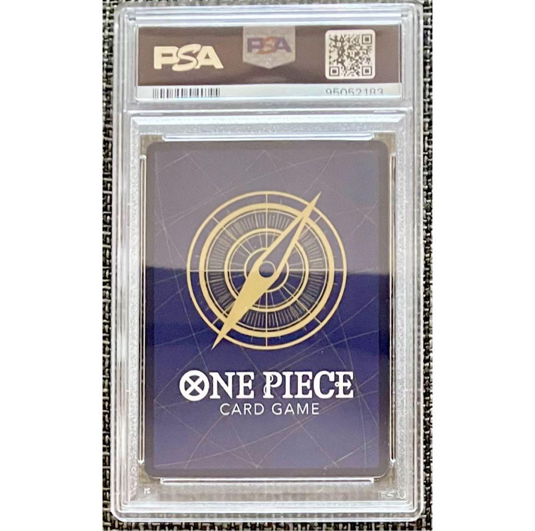 ワンピースカード ロロノア・ゾロ スーパーパラレル コミパラ 【PSA10】