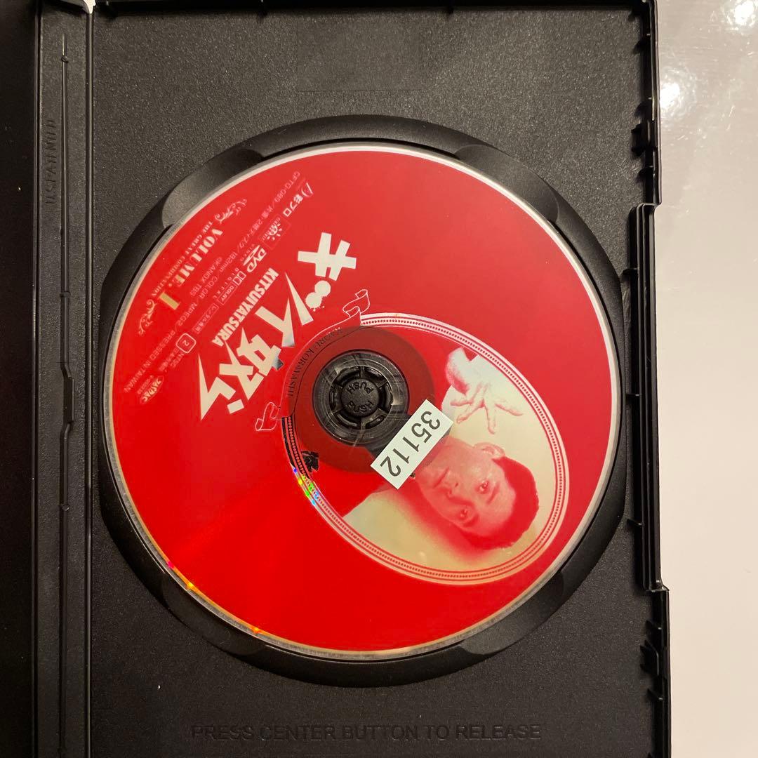 全巻セット キツイ奴ら 1~4レンタルアップ　国内ドラマ　DVD