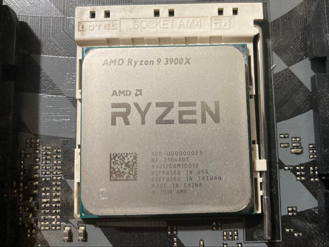 Ryzen 9 3900X MicroATXマザーボード+32GBメモリセット