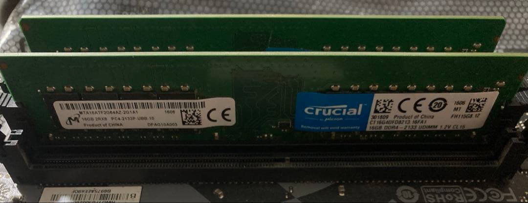 Ryzen 9 3900X MicroATXマザーボード+32GBメモリセット