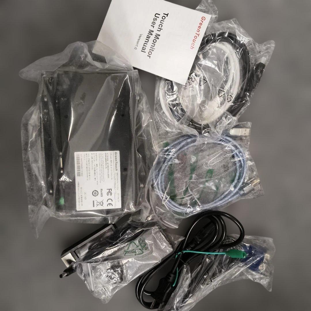 GreenTouch 7インチ 工業用 タッチモニター GT-TM070