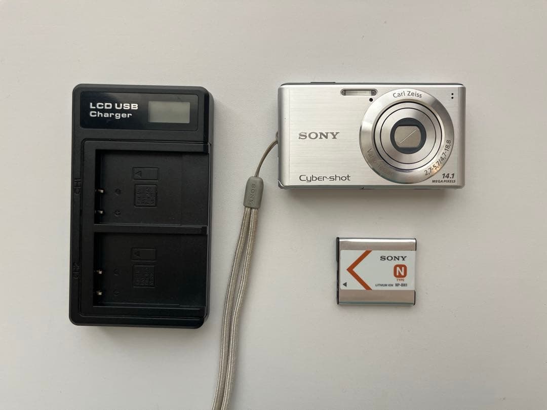 デジタルカメラ Sony cybershot