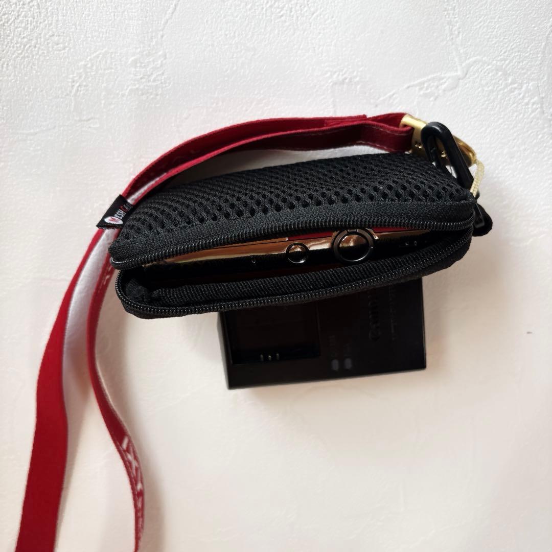 中古品　Canon キャノンIXY 130 コンパクトデジタルカメラ　レッド