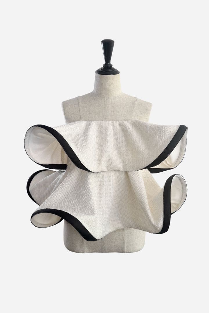 【新品】sheller シェリエ BLOOM tweed tops