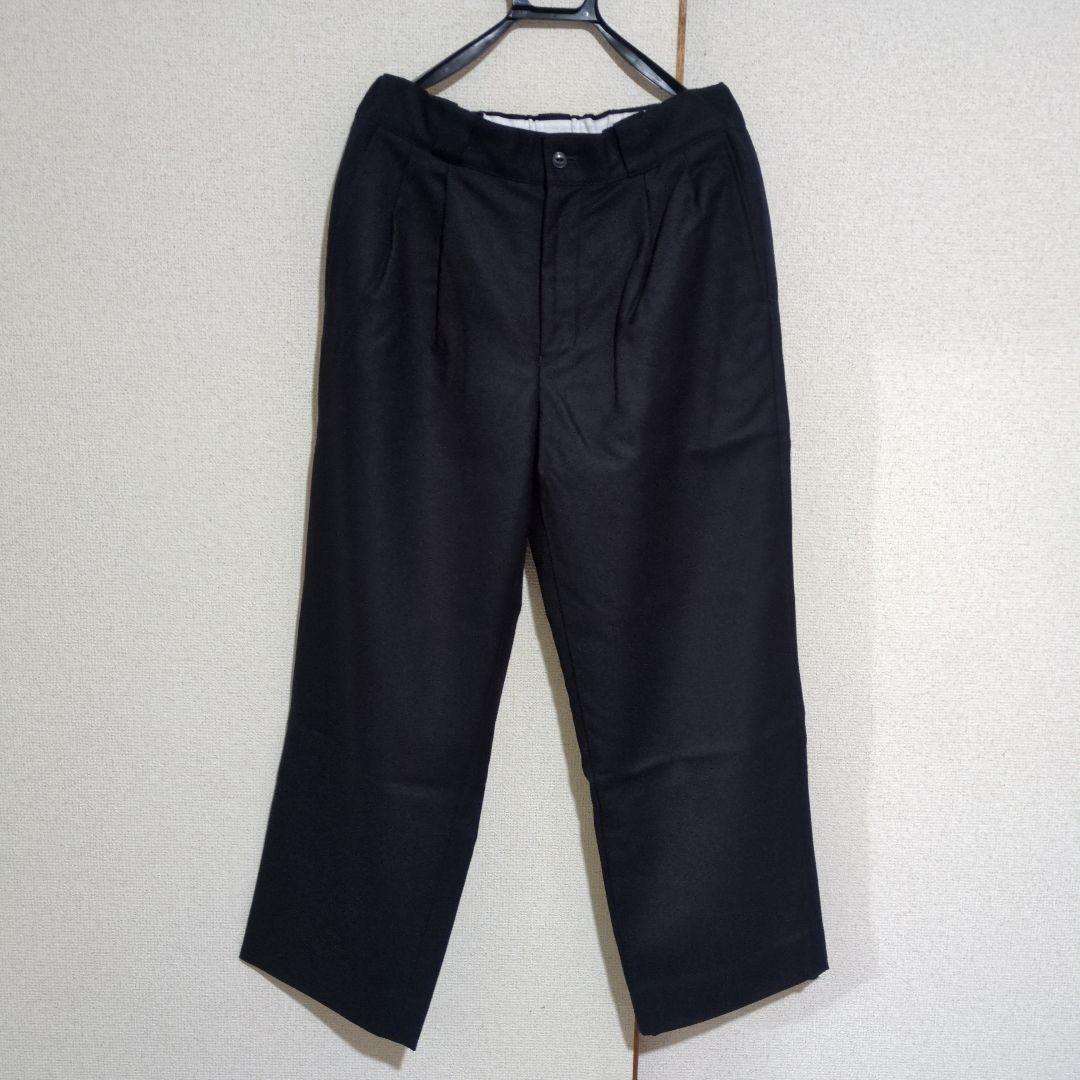 WELCOME-RAIN ネイビー イージートラウザー サイズ2