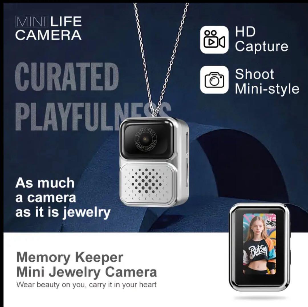 MINI LIFE CAMERA ウェアラブルカメラ