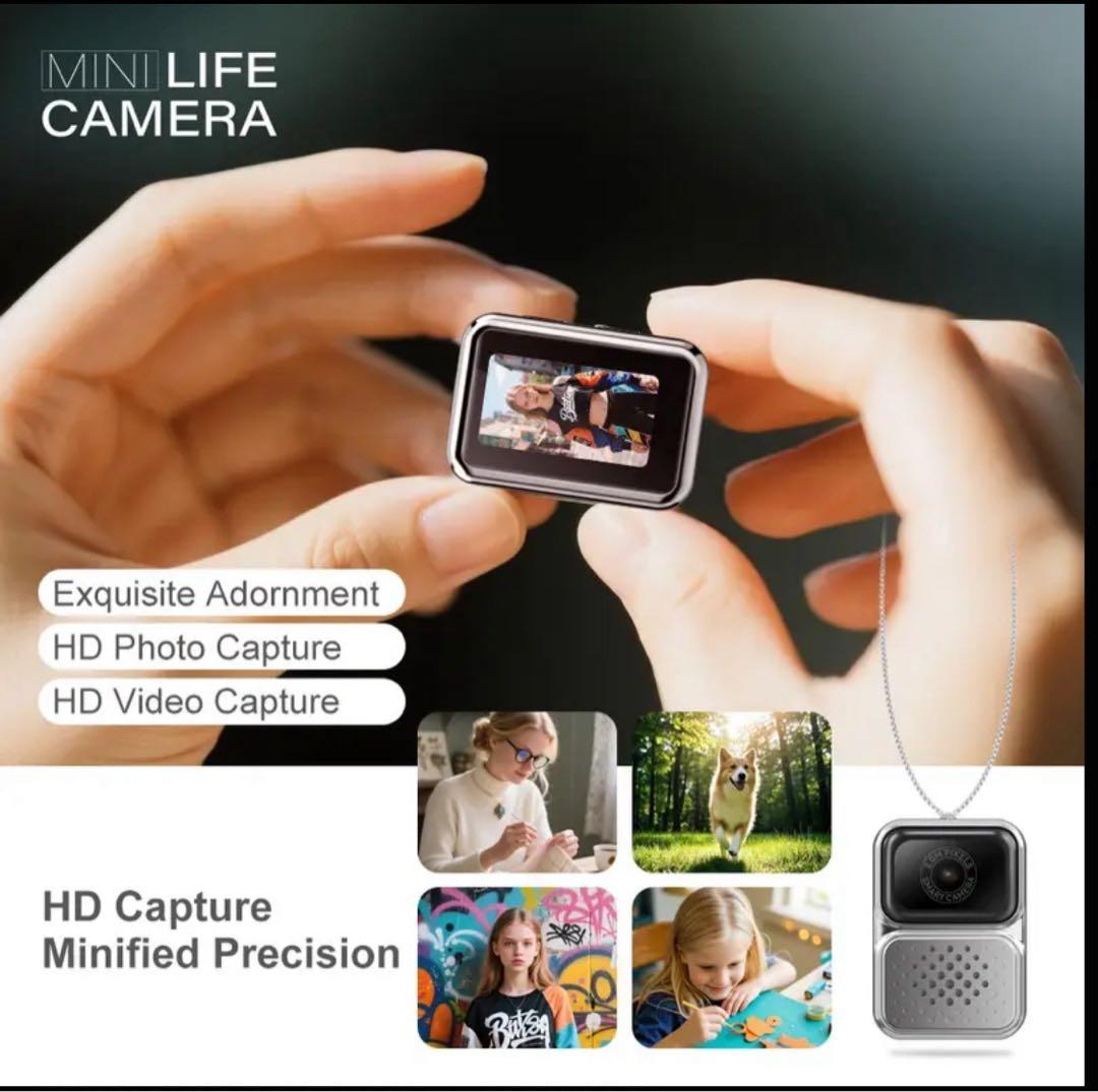 MINI LIFE CAMERA ウェアラブルカメラ