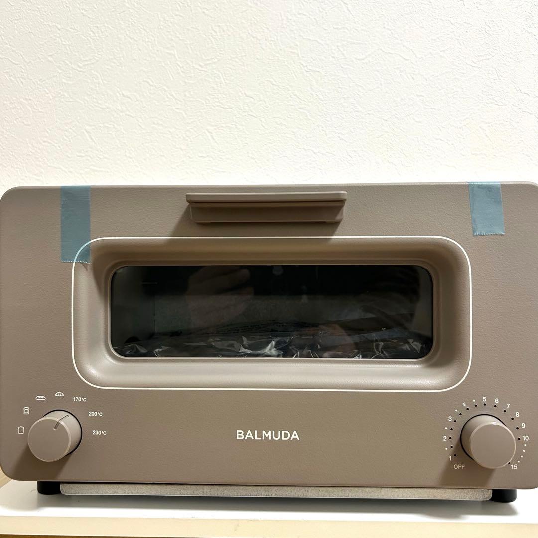 BALMUDA スチームトースター K01E-CW 2019年製