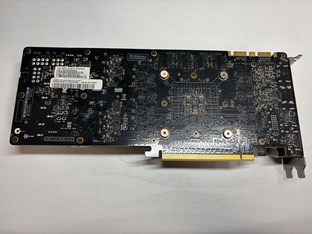 GTX 980 Ti グラフィックボード　リファレンスモデル　6gb