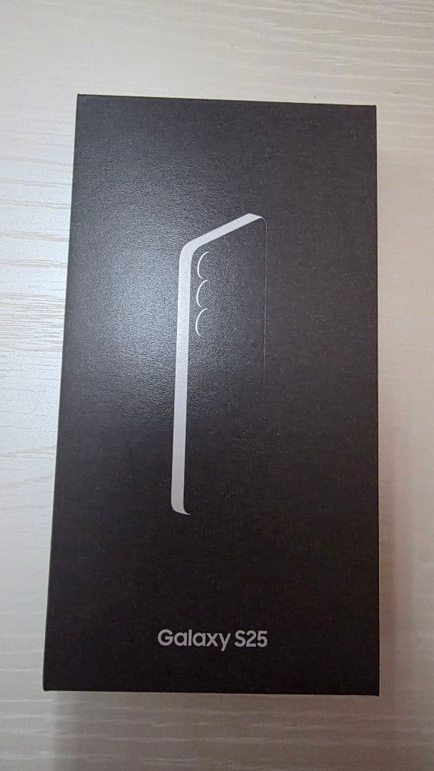 Samsung Galaxy S25 ブルーブラック 本体
