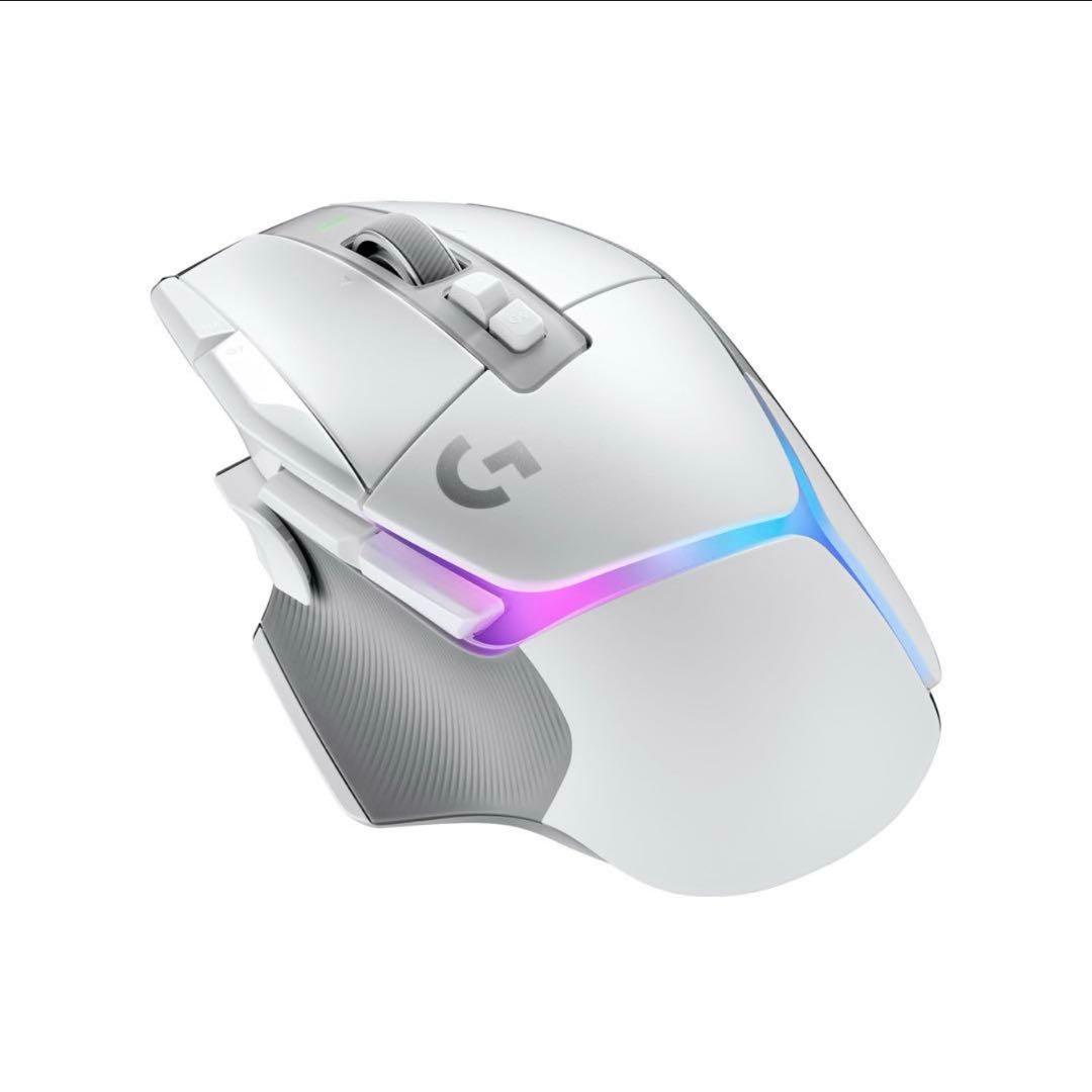G502 X Plus ホワイト RGB ゲーミングマウス 本体