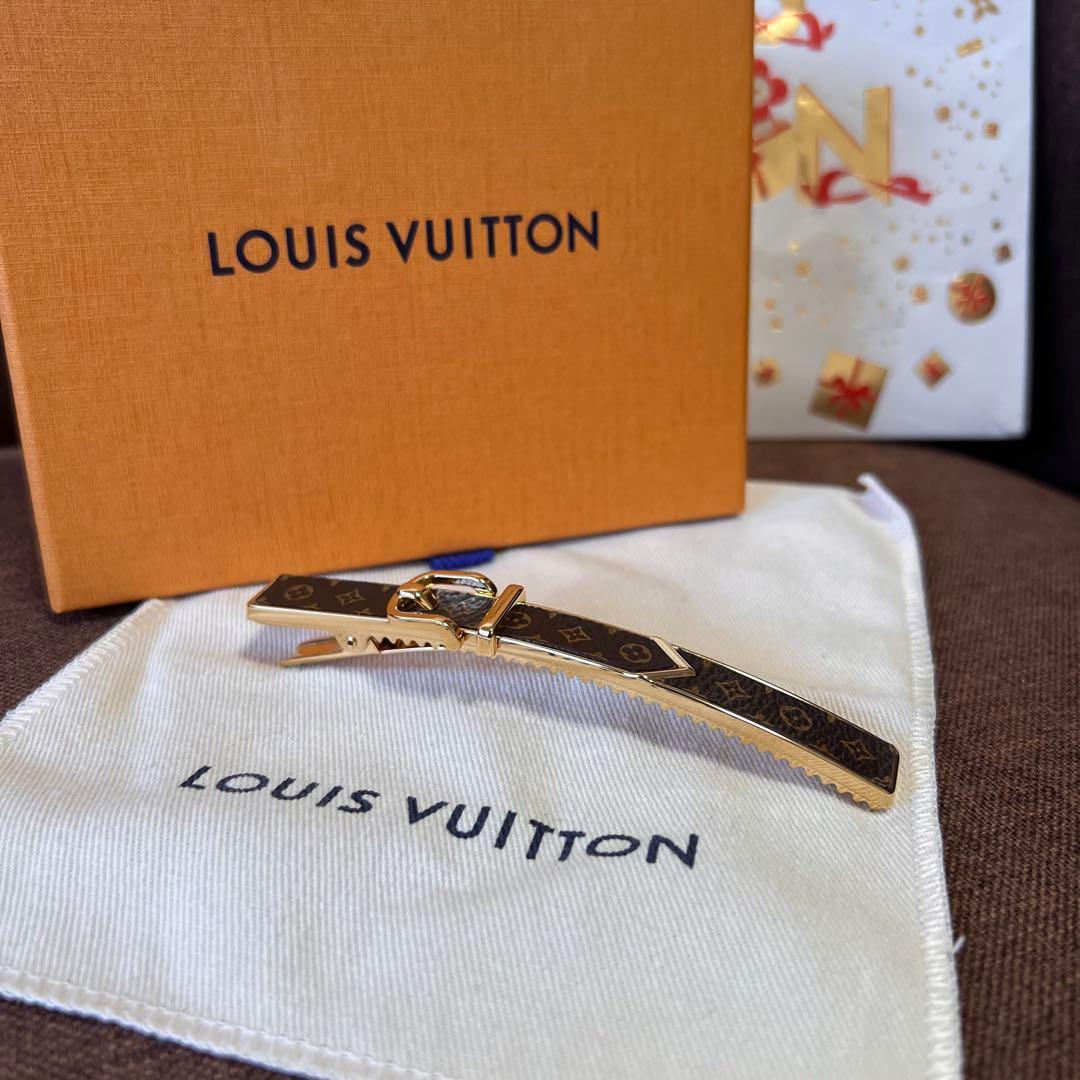 ルイヴィトン　モノグラム　バレッタ ループ
