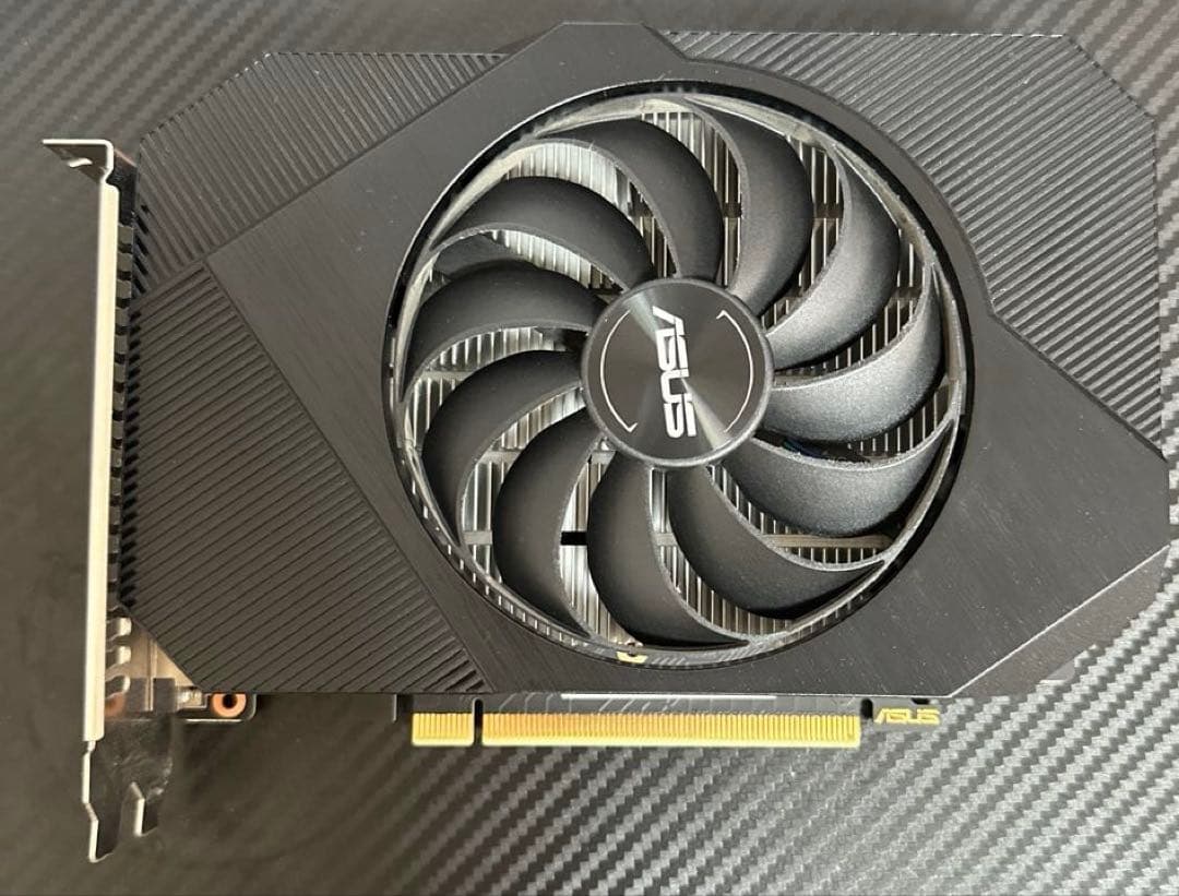 【グラフィックボード】ASUS PH-GTX1650-4GD6