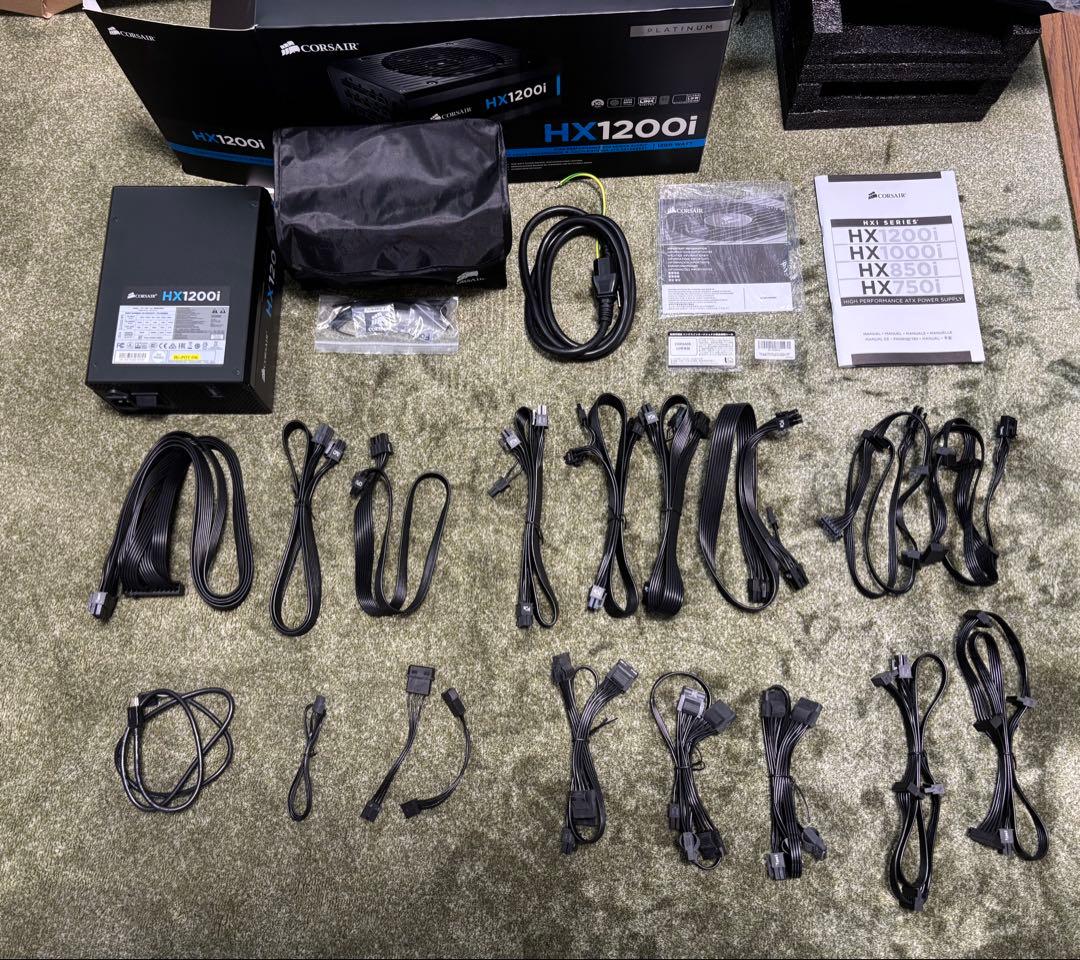 【もも】CORSAIR HX1200i 1200W 電源ユニット