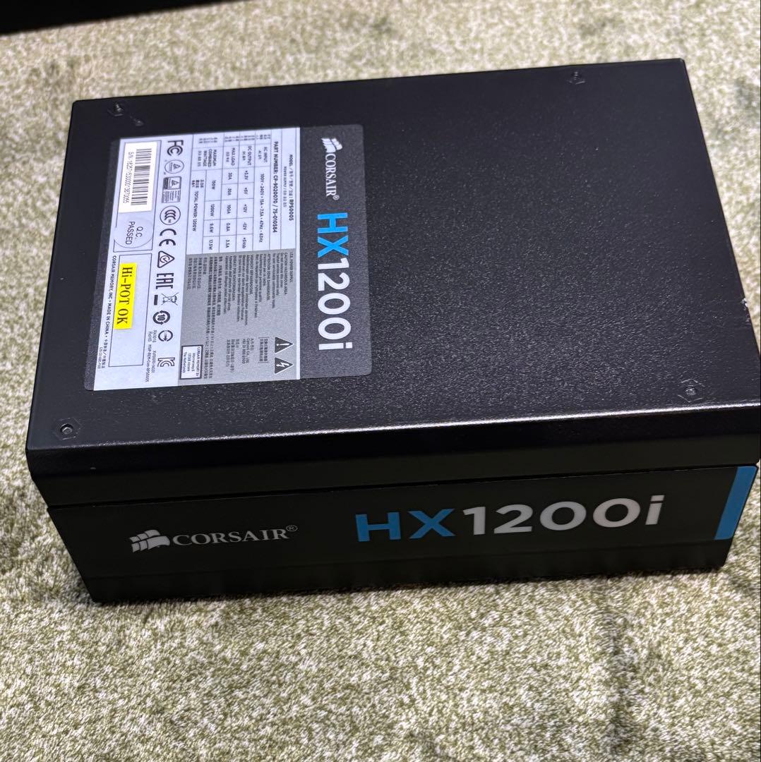 【もも】CORSAIR HX1200i 1200W 電源ユニット