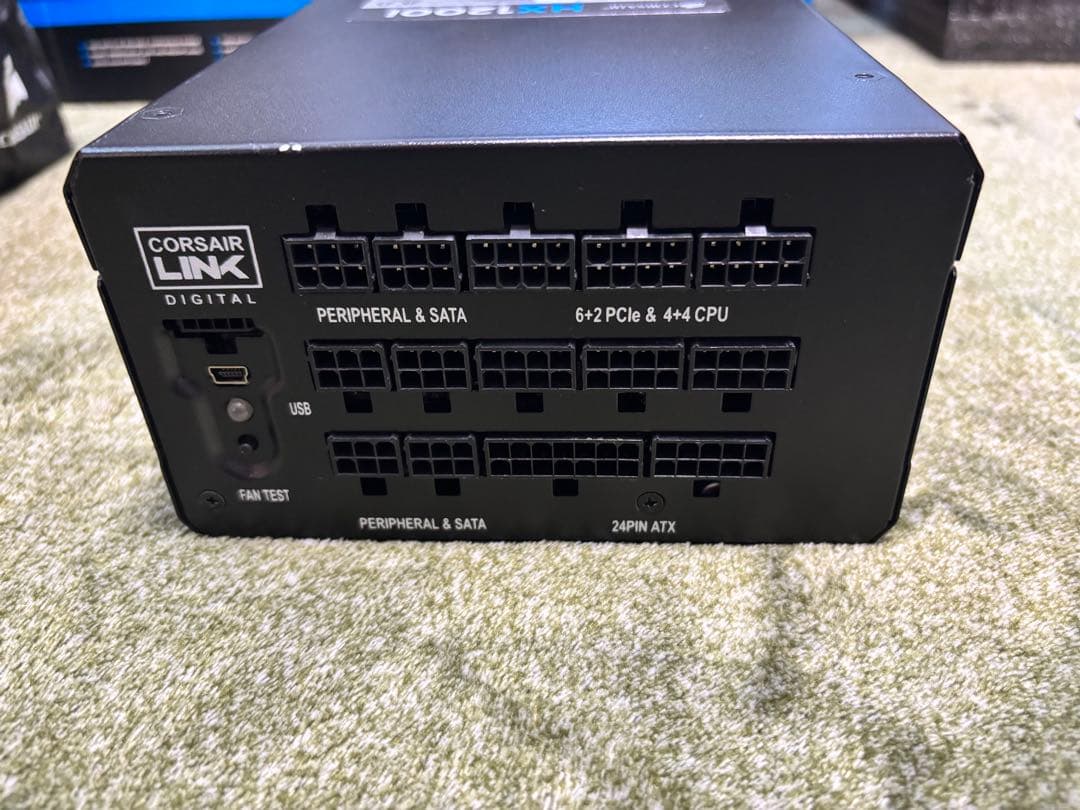 【もも】CORSAIR HX1200i 1200W 電源ユニット