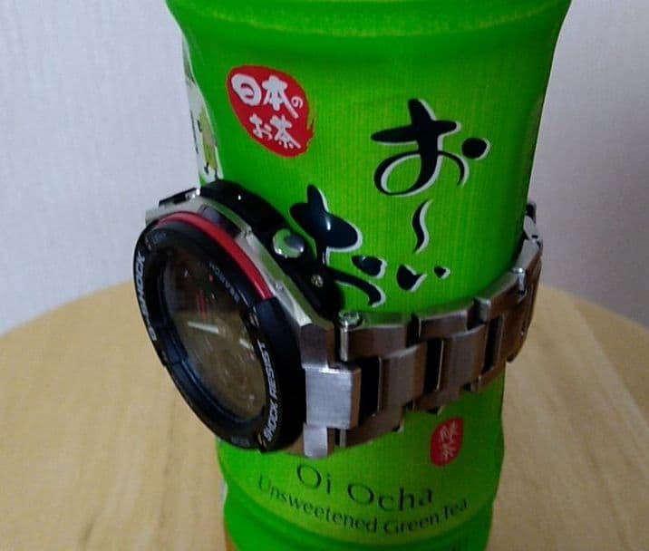 時計 CASIO G-SHOCK G-STEEL GST-W110D-1A4JF