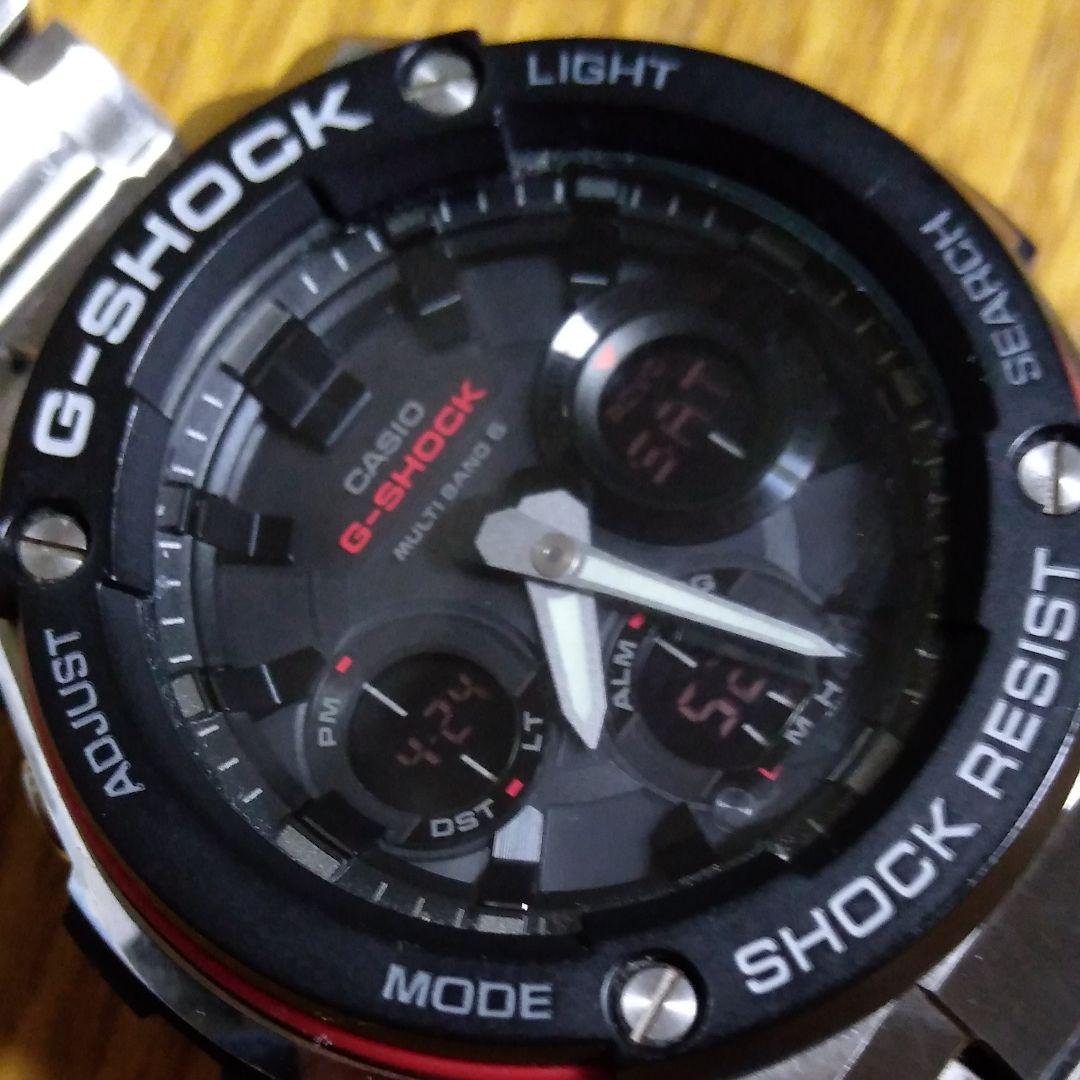 時計 CASIO G-SHOCK G-STEEL GST-W110D-1A4JF