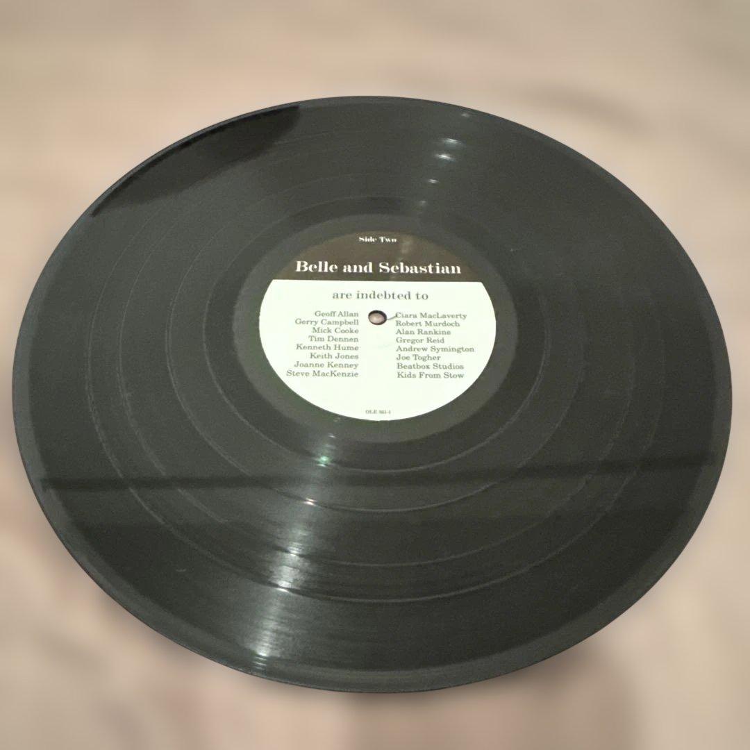 Belle and Sebastian Tigermilk アナログ盤