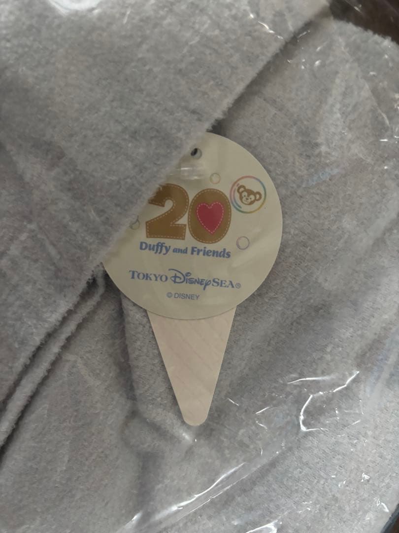 ジェラピケ　ブランケット　ディズニー ダッフィーとフレンズ