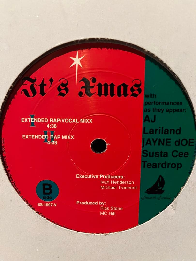 洋楽 G-RAP VA/It's X'mas