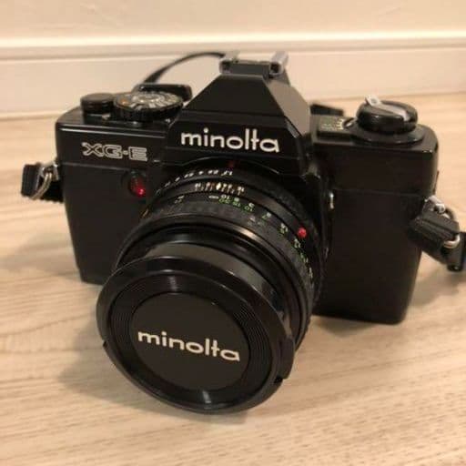 Minolta XG-E フィルムカメラ