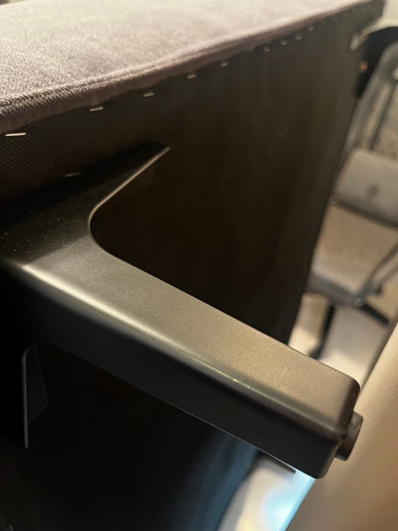 mmm。 <LOWYA>L字カウチソファ　グレー (片方)